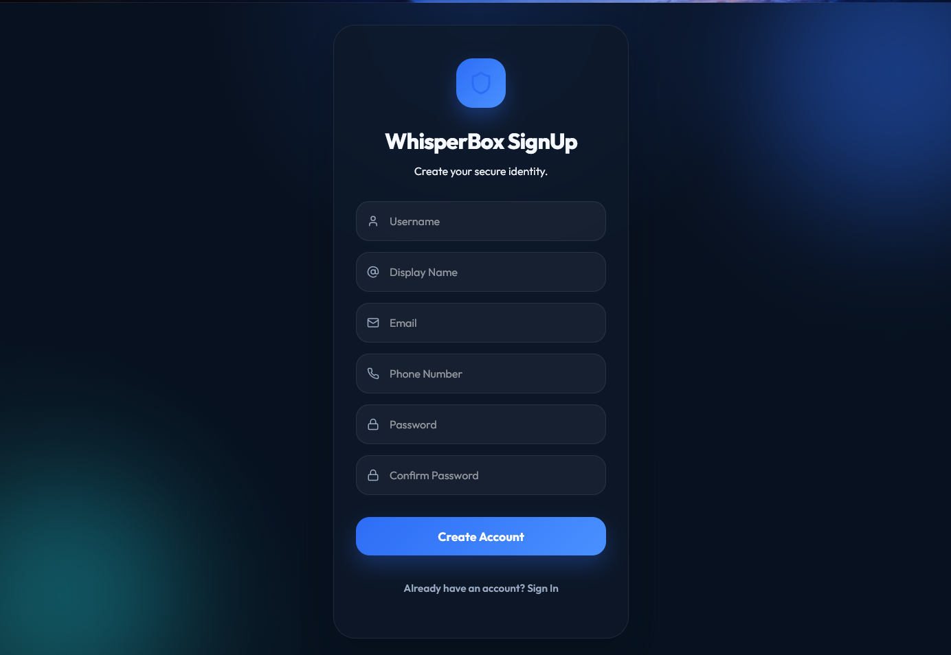 Whisper-box img.
